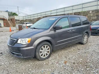 2016 Chrysler Town & Country 2C4RC1BG8GR260855