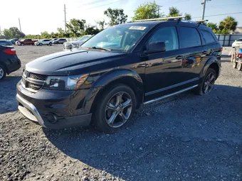2017 Dodge Journey 3C4PDCGG7HT542928 Lot 59358176