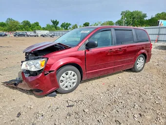 2017 Dodge Grand Caravan 2C4RDGBG6HR658776
