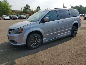 2017 Dodge Grand Caravan 2C4RDGEG8HR558092