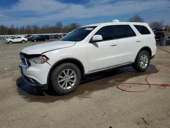 2018 Dodge Durango 1C4RDJAG3JC176490