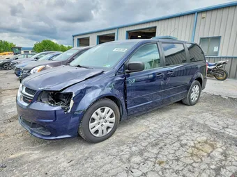 2016 Dodge Grand Caravan 2C4RDGBG1GR122719