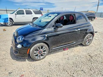 2017 Fiat 500 3C3CFFKR4HT553764