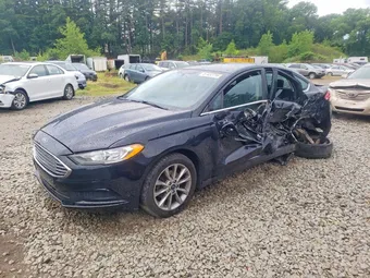 2017 Ford Fusion 3FA6P0HD1HR331703 Lot 57432716