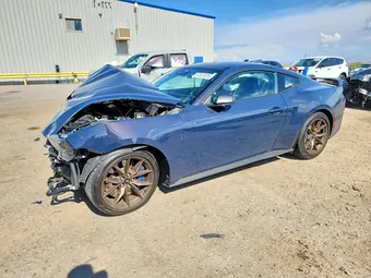 2025 Ford Mustang 1FA6P8R0XS5504106 Lot 57822026
