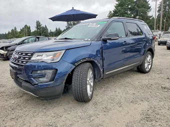 2016 Ford Explorer 1FM5K8D8XGGA96490 Lot 58847886