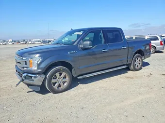 2018 Ford F-150 1FTEW1CG8JFD44032 Lot 58350066