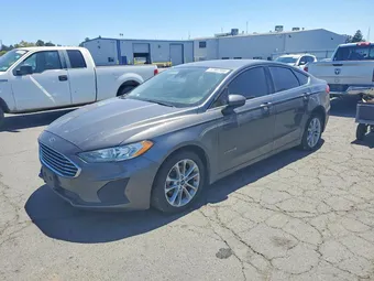 2019 Ford Fusion 3FA6P0LU9KR115337 Lot 60467526