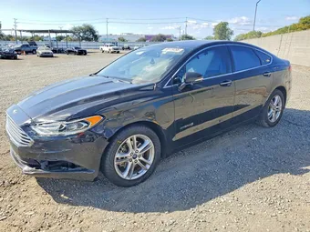 2018 Ford Fusion 3FA6P0LUXJR273572 Lot 55119296
