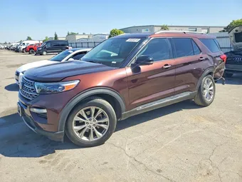 2020 Ford Explorer 1FMSK7FH0LGA63566 Lot 48304816