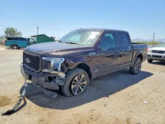 2019 Ford F-150 1FTEW1E48KKE63419 Lot 55197716