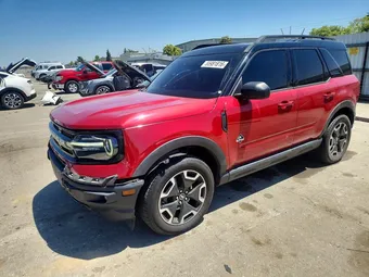2021 Ford Bronco Sport 3FMCR9C68MRA59581