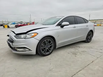 2018 Ford Fusion 3FA6P0HD0JR240377 Lot 53190616