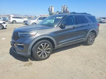 2020 Ford Explorer 1FM5K8GC8LGA63112 Lot 59537826