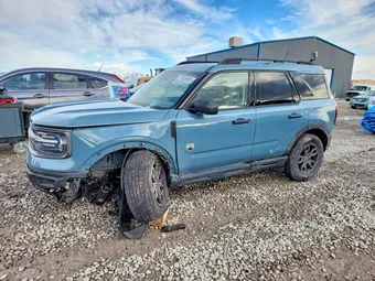 2021 Ford Bronco Sport 3FMCR9B63MRA98919