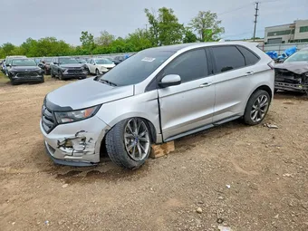 2017 Ford Edge 2FMPK4AP0HBC25438 Lot 54993626