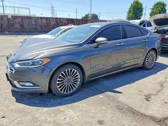 2018 Ford Fusion 3FA6P0RU2JR211610 Lot 56447416