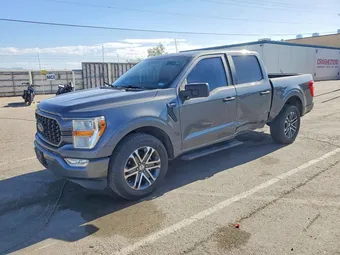 2021 Ford F-150 1FTEW1CP1MKE92261 Lot 54756276