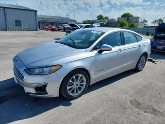 2019 Ford Fusion 3FA6P0LU0KR272271 Lot 60169806