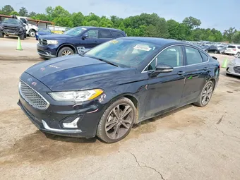 2019 Ford Fusion 3FA6P0D98KR204391 Lot 50590596