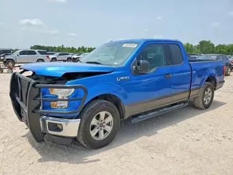 2015 Ford F-150 1FTEX1C89FKD08306 Lot 58559496
