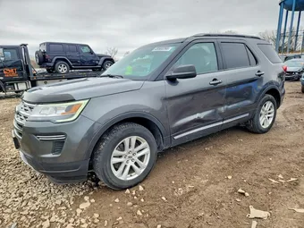 2018 Ford Explorer 1FM5K8D82JGA18194 Lot 49503266