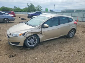 2018 Ford Focus 1FADP3K26JL206619