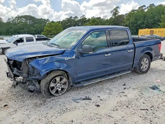 2015 Ford F-150 1FTEW1C81FKE59126 Lot 55537866