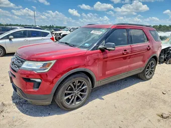 2018 Ford Explorer 1FM5K7D86JGC70444 Lot 58806246