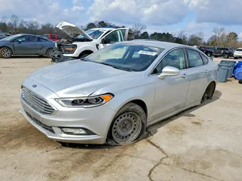 2017 Ford Fusion 3FA6P0HD6HR350747 Lot 78256755
