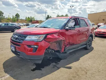2018 Ford Explorer 1FM5K7DH8JGC30995 Lot 54828446