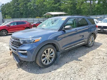 2021 Ford Explorer 1FMSK7DH4MGB11624 Lot 56587956