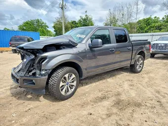2019 Ford F-150 1FTEW1EP7KKE49120 Lot 54708516