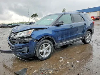2016 Ford Explorer 1FM5K8D81GGA43192 Lot 51172186