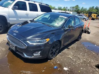 2020 Ford Fusion 3FA6P0RU3LR206192 Lot 56941546