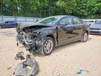 2020 Ford Fusion 3FA6P0HD1LR160301 Lot 54494056