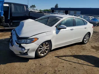 2020 Ford Fusion 3FA6P0HD9LR119849 Lot 55529906