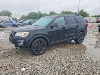 2017 Ford Explorer 1FM5K8D88HGD11110 Lot 54342516