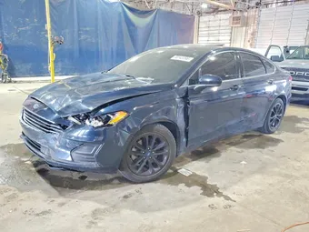 2020 Ford Fusion 3FA6P0HD6LR145664 Lot 56143396