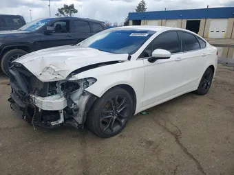 2018 Ford Fusion 3FA6P0HD2JR195541 Lot 45494966