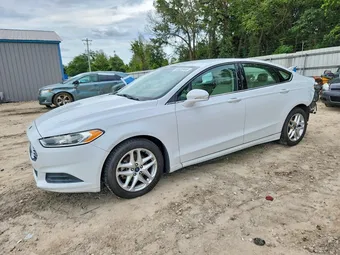 2016 Ford Fusion 3FA6P0H72GR102634 Lot 58532446