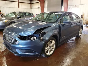 2018 Ford Fusion 3FA6P0LU6JR147502 Lot 53967246