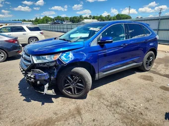 2015 Ford Edge 2FMTK3J91FBB32161 Lot 58623046