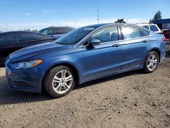 2018 Ford Fusion 3FA6P0H75JR109102 Lot 58063896