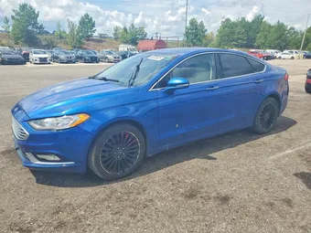 2018 Ford Fusion 3FA6P0RU4JR247301