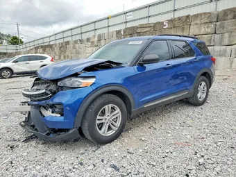 2022 Ford Explorer 1FMSK8DH7NGB67855 Lot 56226246