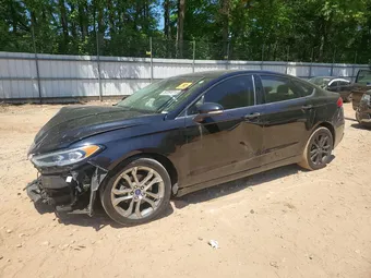 2020 Ford Fusion 3FA6P0CD5LR127843 Lot 50284016