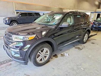 2022 Ford Explorer 1FMSK8DH0NGB12843 Lot 55335146