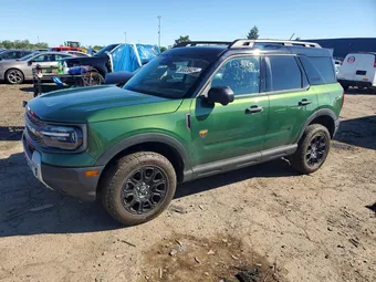 2025 Ford Bronco Sport 3FMCR9DA4SRE08185