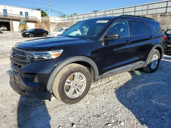 2020 Ford Explorer 1FMSK7DH3LGA36820 Lot 52219416